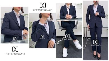 چرا پارچه فاستونی برای کت و شلوار زنانه بهترین گزینه است؟